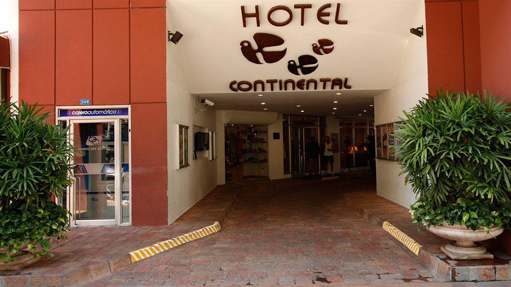 Hotel Continental Гуаякіль Екстер'єр фото